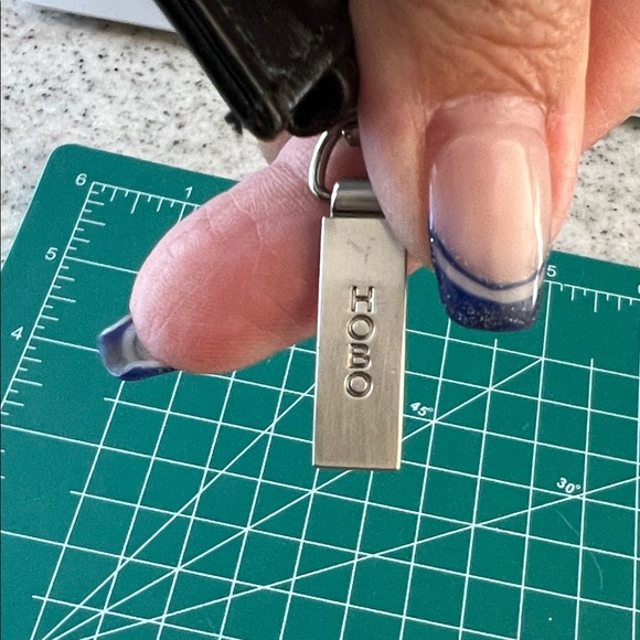 Hobo Wallet black - Picture 3 of 4